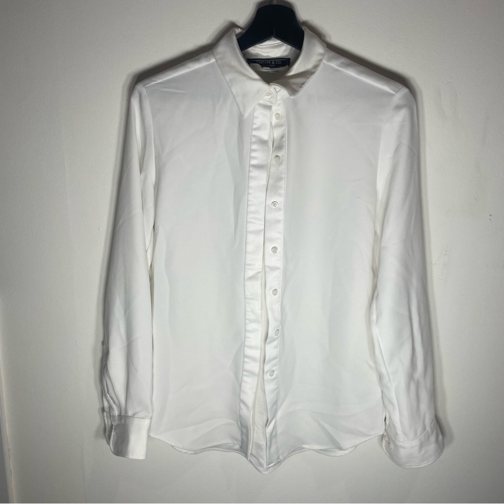 Tiffany & Co. Elegant White Dress Shirt